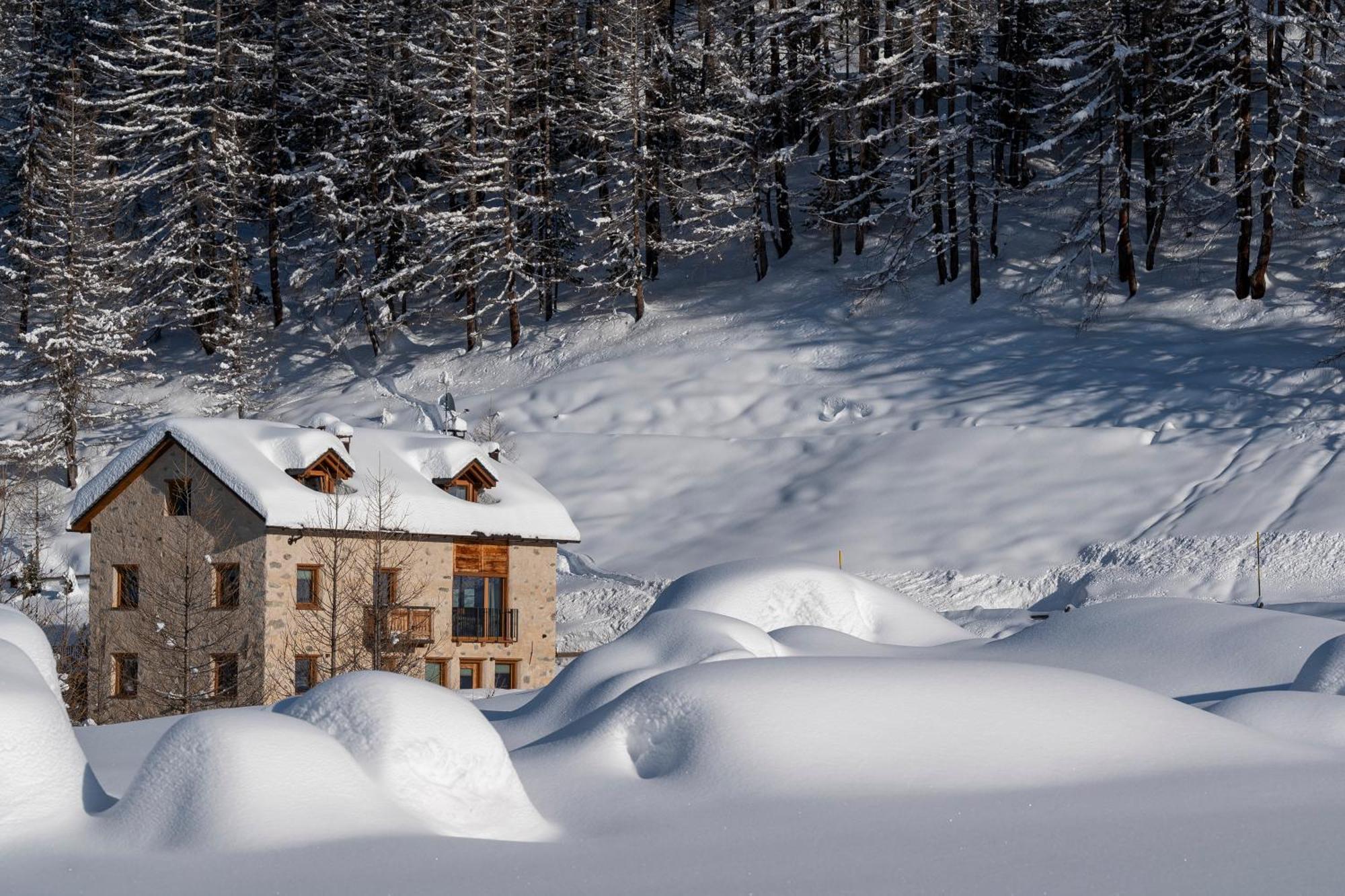 Chalet Aria Pura Ливиньо Экстерьер фото