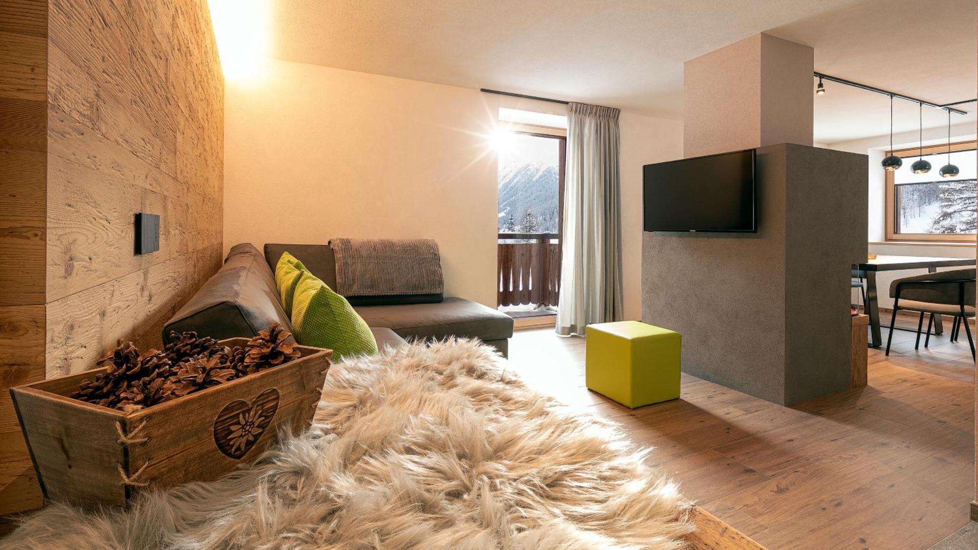 Chalet Aria Pura Ливиньо Экстерьер фото