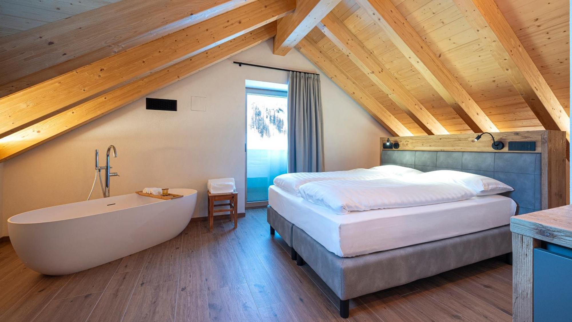Chalet Aria Pura Ливиньо Экстерьер фото