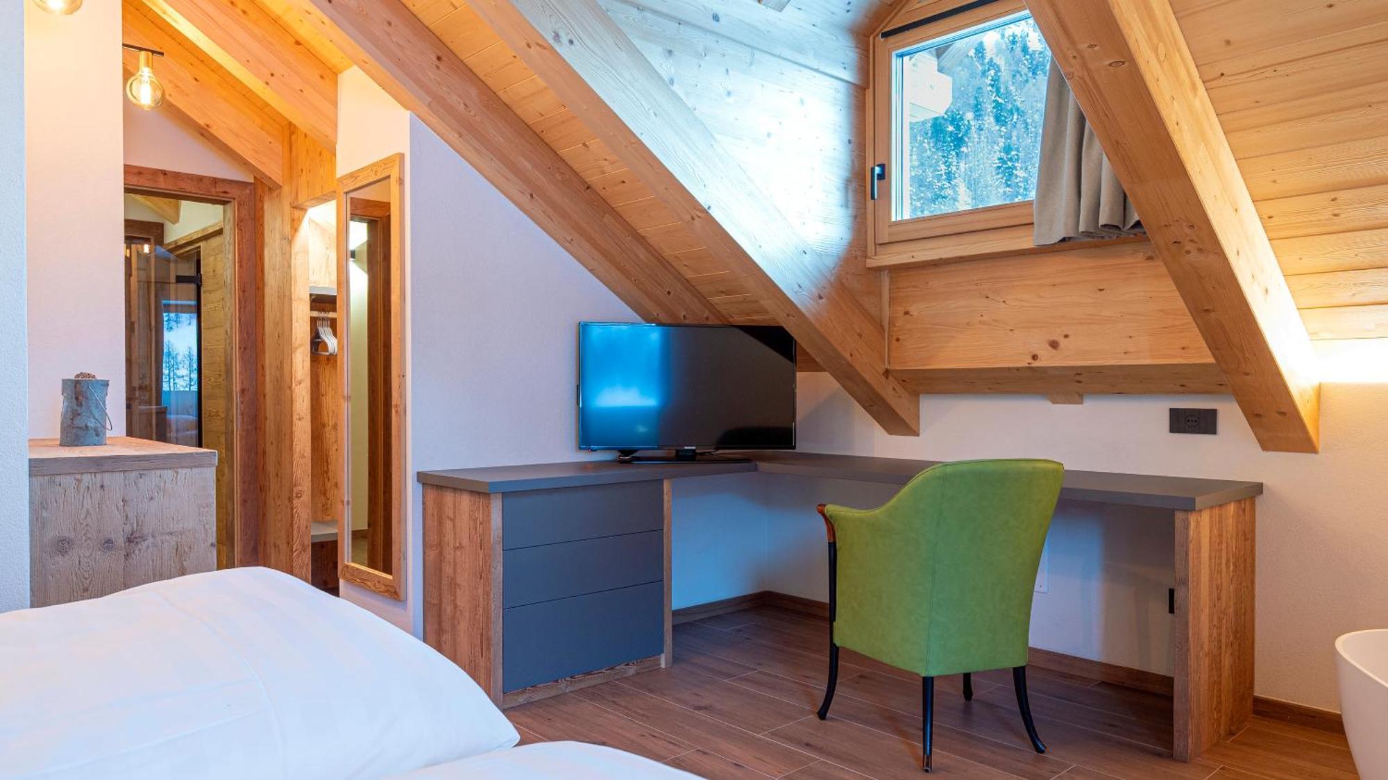 Chalet Aria Pura Ливиньо Экстерьер фото