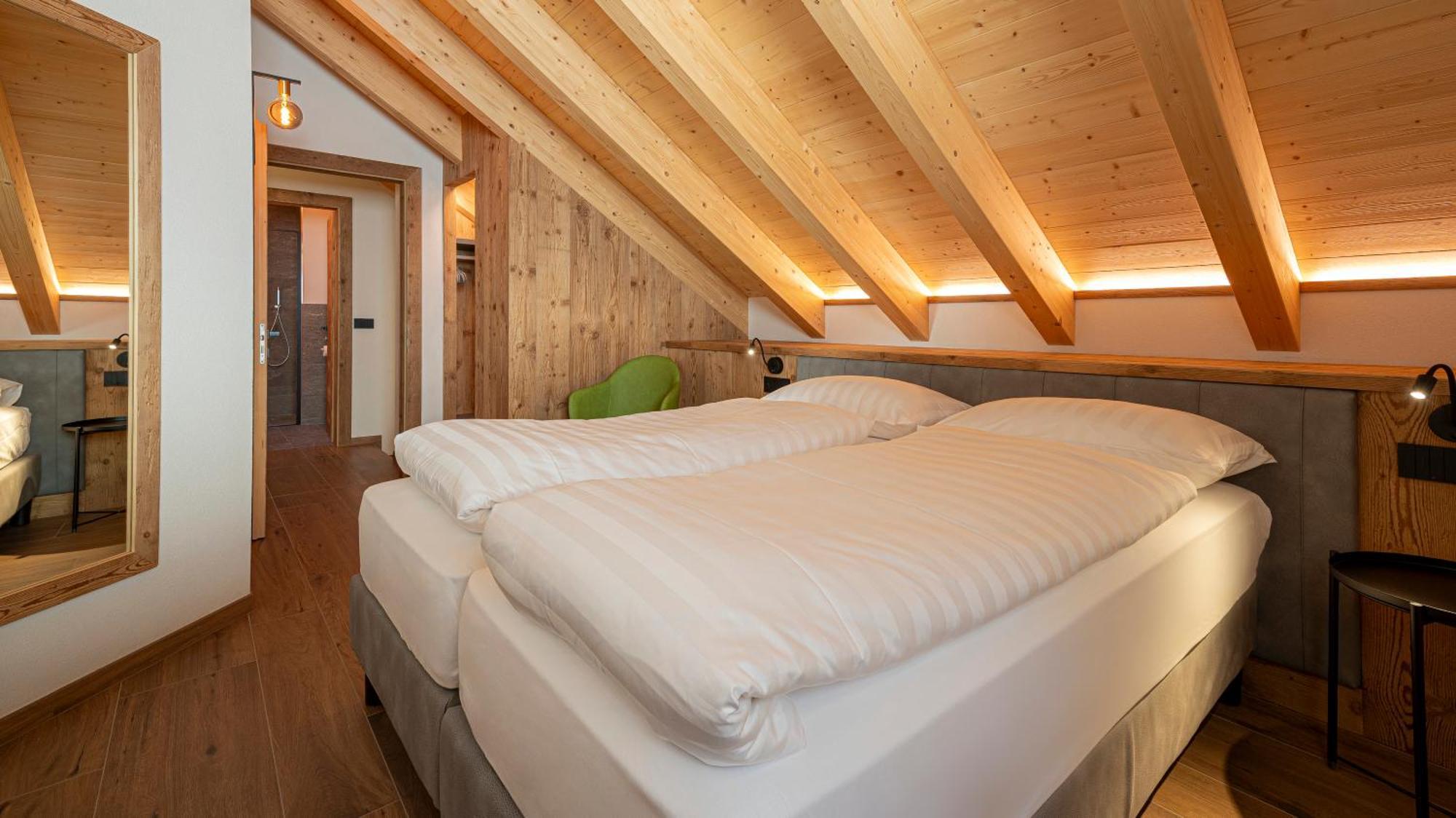 Chalet Aria Pura Ливиньо Экстерьер фото