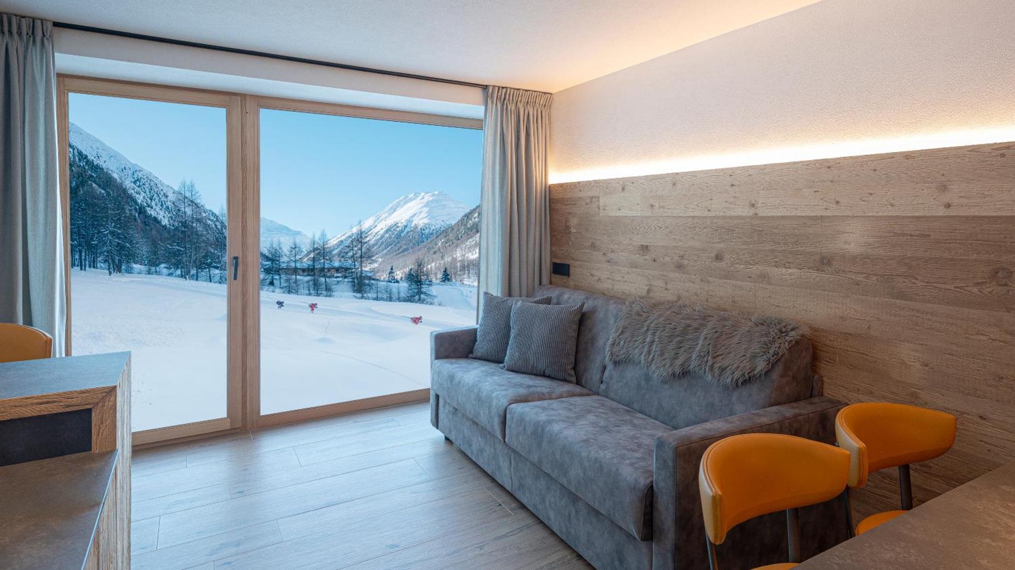 Chalet Aria Pura Ливиньо Экстерьер фото