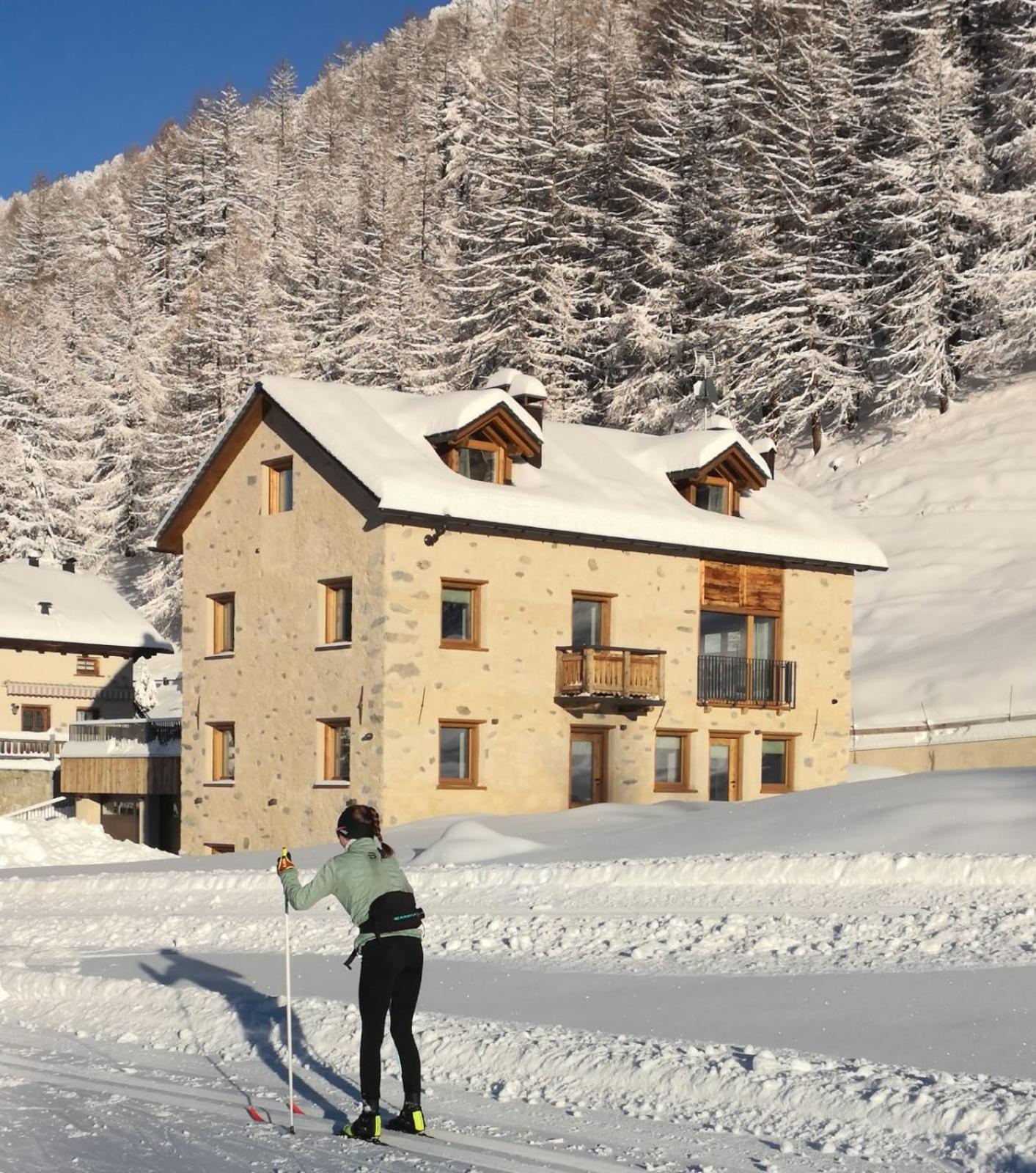 Chalet Aria Pura Ливиньо Экстерьер фото